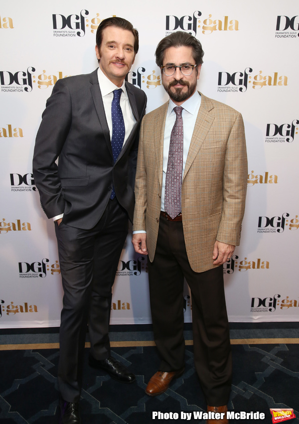 Photo Coverage: On the Red Carpet at the 2018 DGF Gala, Featuring Kate Baldwin, Elizabeth Stanley, and More Image