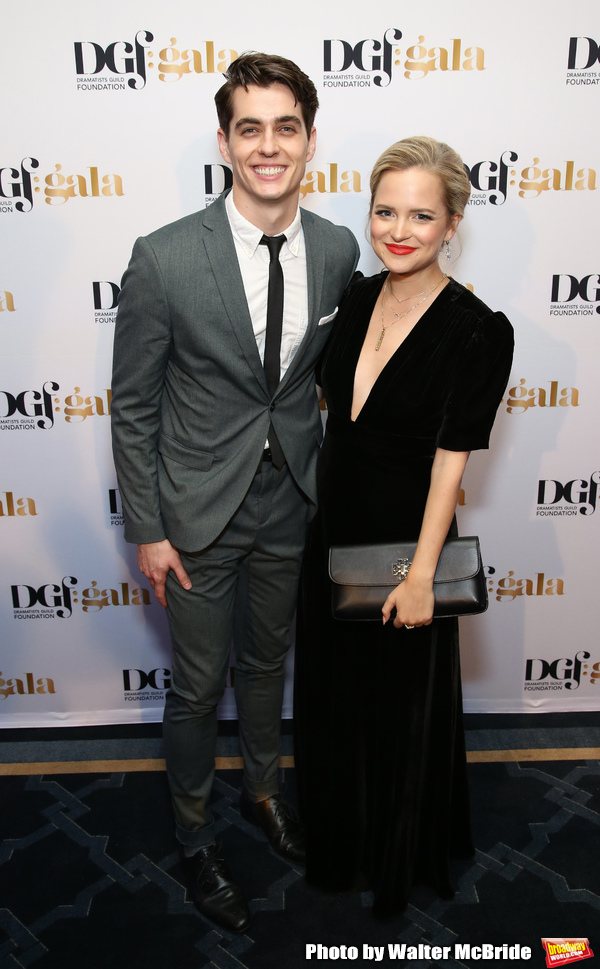 Photo Coverage: On the Red Carpet at the 2018 DGF Gala, Featuring Kate Baldwin, Elizabeth Stanley, and More Image
