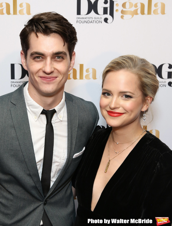 Photo Coverage: On the Red Carpet at the 2018 DGF Gala, Featuring Kate Baldwin, Elizabeth Stanley, and More Image