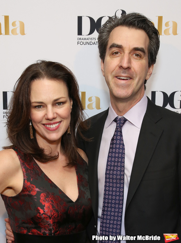 Photo Coverage: On the Red Carpet at the 2018 DGF Gala, Featuring Kate Baldwin, Elizabeth Stanley, and More Image