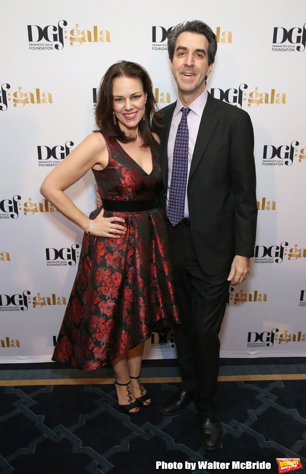 Photo Coverage: On the Red Carpet at the 2018 DGF Gala, Featuring Kate Baldwin, Elizabeth Stanley, and More Image