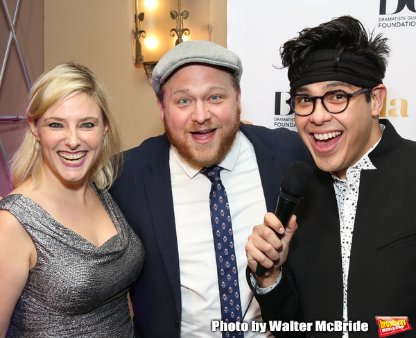 Photo Coverage: On the Red Carpet at the 2018 DGF Gala, Featuring Kate Baldwin, Elizabeth Stanley, and More Image