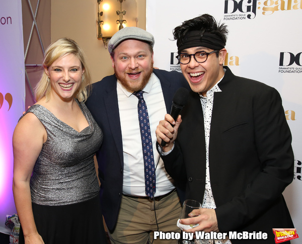 Photo Coverage: On the Red Carpet at the 2018 DGF Gala, Featuring Kate Baldwin, Elizabeth Stanley, and More Image