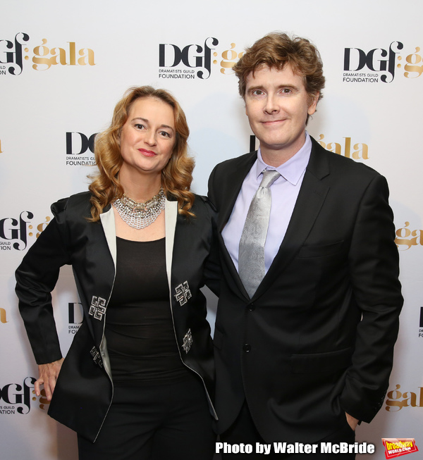 Photo Coverage: On the Red Carpet at the 2018 DGF Gala, Featuring Kate Baldwin, Elizabeth Stanley, and More Image