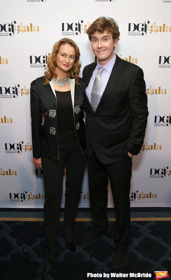 Photo Coverage: On the Red Carpet at the 2018 DGF Gala, Featuring Kate Baldwin, Elizabeth Stanley, and More Image