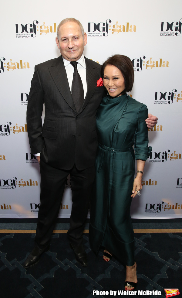 Photo Coverage: On the Red Carpet at the 2018 DGF Gala, Featuring Kate Baldwin, Elizabeth Stanley, and More Image