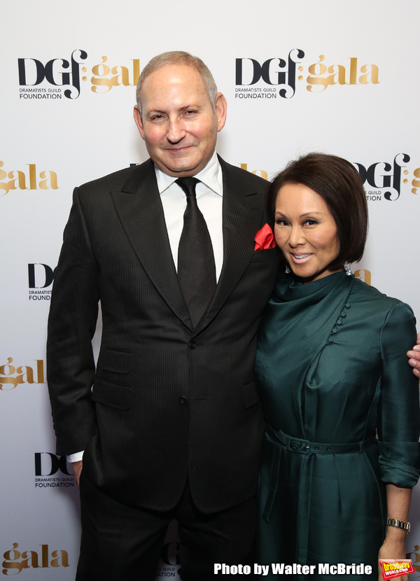 Photo Coverage: On the Red Carpet at the 2018 DGF Gala, Featuring Kate Baldwin, Elizabeth Stanley, and More Image