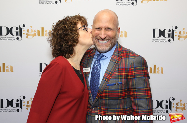 Photo Coverage: On the Red Carpet at the 2018 DGF Gala, Featuring Kate Baldwin, Elizabeth Stanley, and More Image