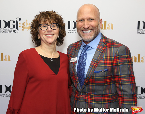 Photo Coverage: On the Red Carpet at the 2018 DGF Gala, Featuring Kate Baldwin, Elizabeth Stanley, and More Image