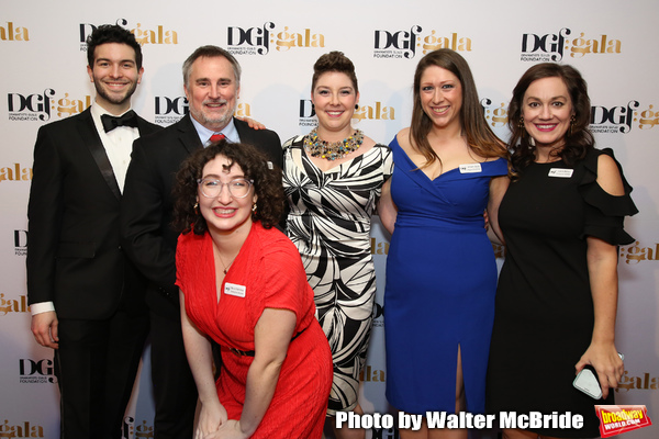 Photo Coverage: On the Red Carpet at the 2018 DGF Gala, Featuring Kate Baldwin, Elizabeth Stanley, and More Image