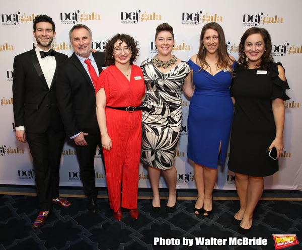 Photo Coverage: On the Red Carpet at the 2018 DGF Gala, Featuring Kate Baldwin, Elizabeth Stanley, and More Image