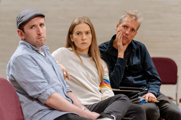 Photo Flash: Inside Rehearsal For THE TELL-TALE HEART at the National Theatre Image