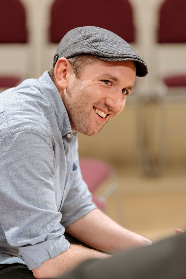 Photo Flash: Inside Rehearsal For THE TELL-TALE HEART at the National Theatre Image