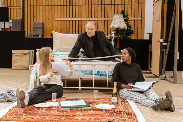 Photo Flash: Inside Rehearsal For THE TELL-TALE HEART at the National Theatre Image