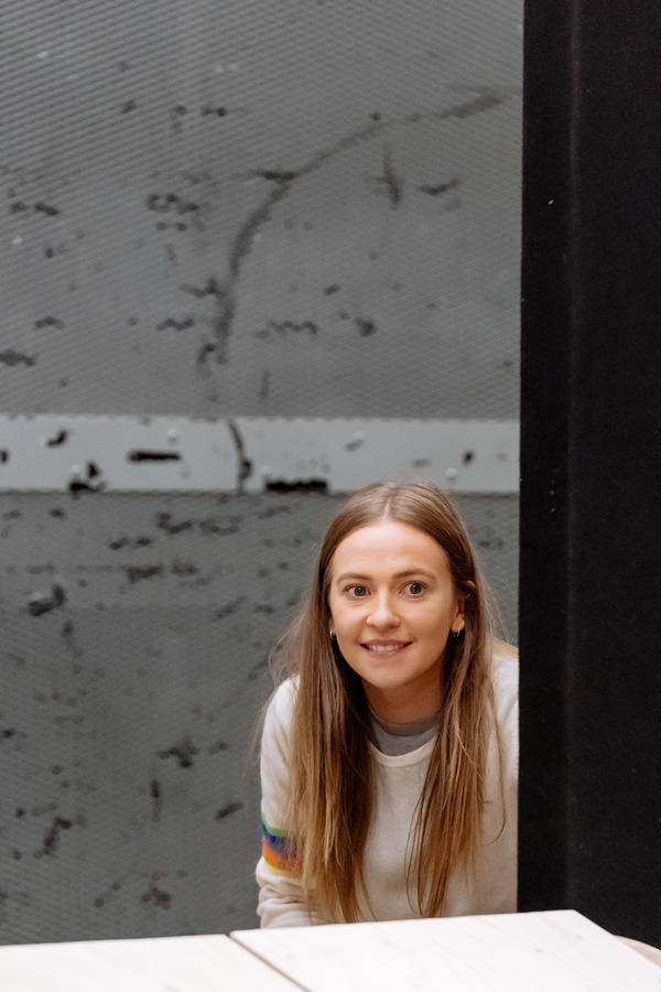 Photo Flash: Inside Rehearsal For THE TELL-TALE HEART at the National Theatre Image