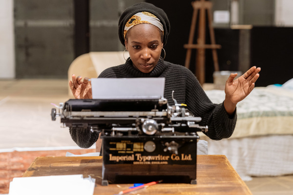 Photo Flash: Inside Rehearsal For THE TELL-TALE HEART at the National Theatre 