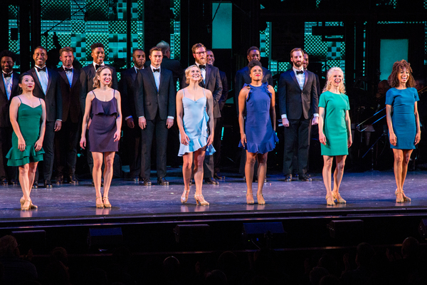 Photo Coverage: Sutton Foster, Gavin Creel & More Take Bows in Roundabout's MY ONE AND ONLY Benefit! 