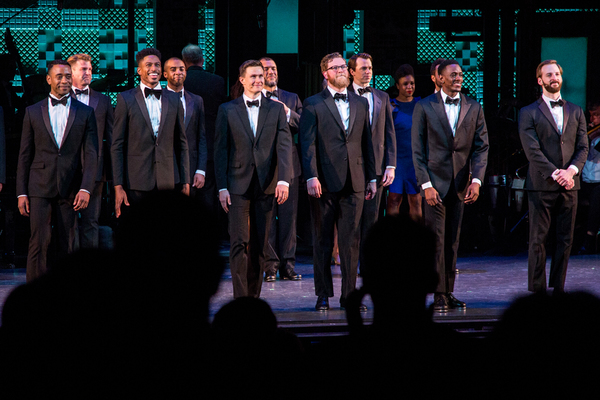 Photo Coverage: Sutton Foster, Gavin Creel & More Take Bows in Roundabout's MY ONE AND ONLY Benefit! Image