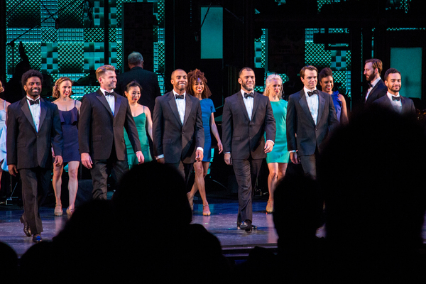 Photo Coverage: Sutton Foster, Gavin Creel & More Take Bows in Roundabout's MY ONE AND ONLY Benefit! Image