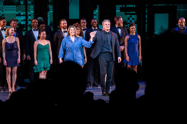Photo Coverage: Sutton Foster, Gavin Creel & More Take Bows in Roundabout's MY ONE AND ONLY Benefit! Image