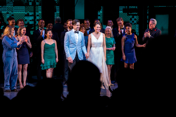 Photo Coverage: Sutton Foster, Gavin Creel & More Take Bows in Roundabout's MY ONE AND ONLY Benefit! Image