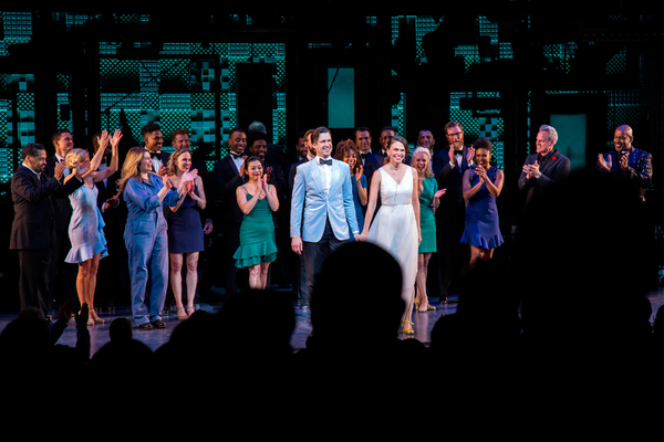 Photo Coverage: Sutton Foster, Gavin Creel & More Take Bows in Roundabout's MY ONE AND ONLY Benefit! Image
