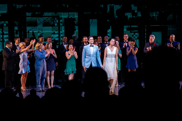 Photo Coverage: Sutton Foster, Gavin Creel & More Take Bows in Roundabout's MY ONE AND ONLY Benefit! 