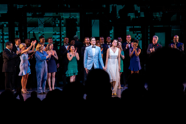 Photo Coverage: Sutton Foster, Gavin Creel & More Take Bows in Roundabout's MY ONE AND ONLY Benefit! Image