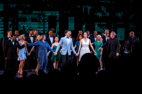 Photo Coverage: Sutton Foster, Gavin Creel & More Take Bows in Roundabout's MY ONE AND ONLY Benefit! Image