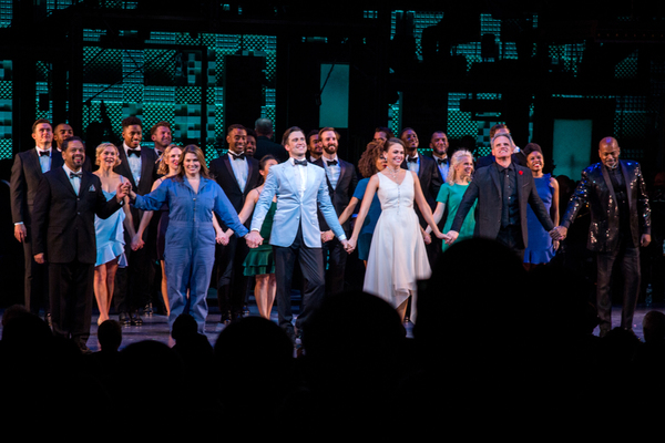 Photo Coverage: Sutton Foster, Gavin Creel & More Take Bows in Roundabout's MY ONE AND ONLY Benefit! 