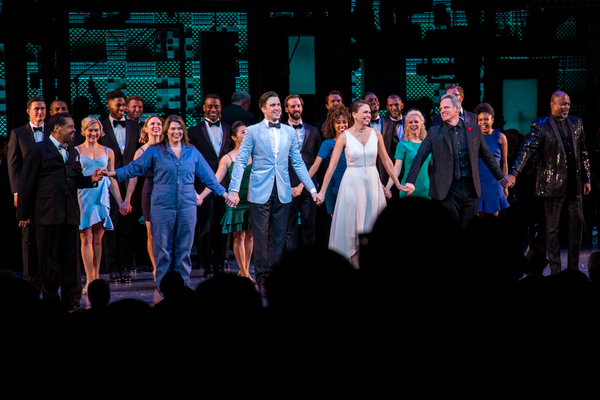 Photo Coverage: Sutton Foster, Gavin Creel & More Take Bows in Roundabout's MY ONE AND ONLY Benefit! 