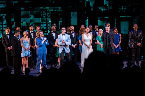 Photo Coverage: Sutton Foster, Gavin Creel & More Take Bows in Roundabout's MY ONE AND ONLY Benefit! 