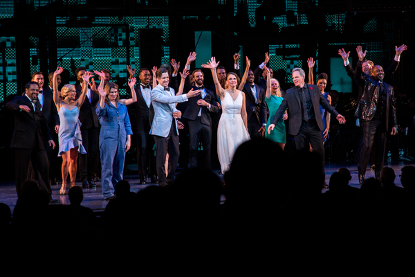 Photo Coverage: Sutton Foster, Gavin Creel & More Take Bows in Roundabout's MY ONE AND ONLY Benefit! Image