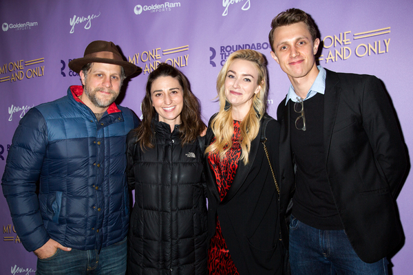 Photo Coverage: Sutton Foster, Gavin Creel & More Take Bows in Roundabout's MY ONE AND ONLY Benefit! 