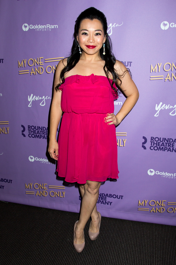 Photo Coverage: Sutton Foster, Gavin Creel & More Take Bows in Roundabout's MY ONE AND ONLY Benefit! Image