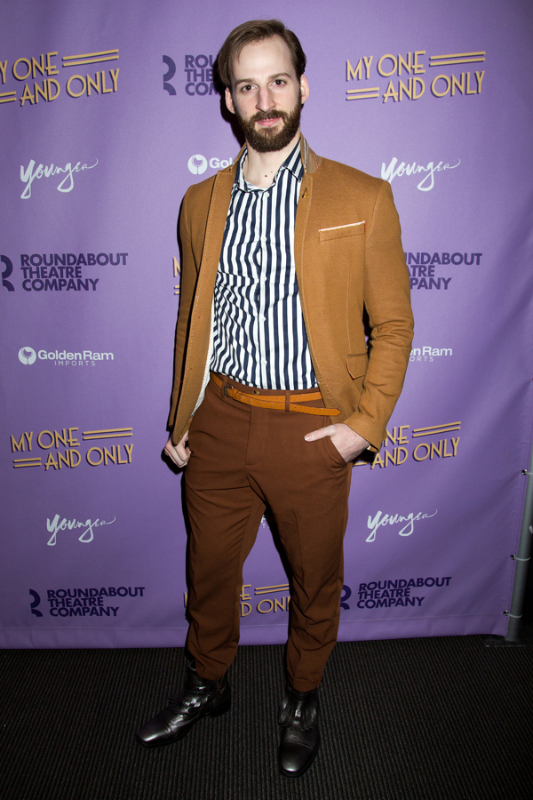 Photo Coverage: Sutton Foster, Gavin Creel & More Take Bows in Roundabout's MY ONE AND ONLY Benefit! Image