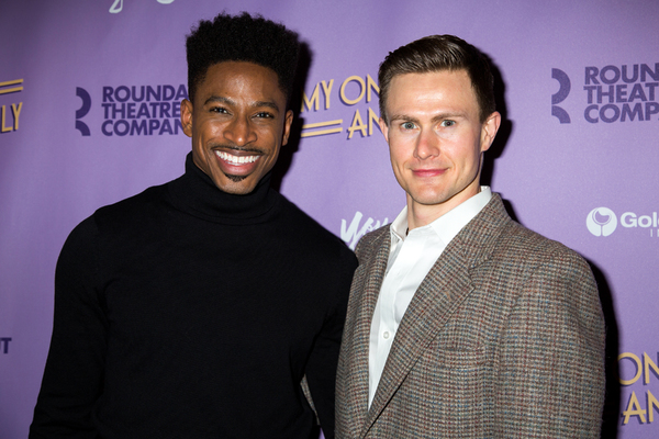 Photo Coverage: Sutton Foster, Gavin Creel & More Take Bows in Roundabout's MY ONE AND ONLY Benefit! Image