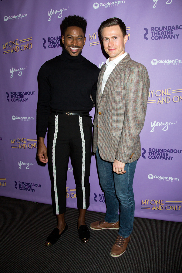Photo Coverage: Sutton Foster, Gavin Creel & More Take Bows in Roundabout's MY ONE AND ONLY Benefit! Image