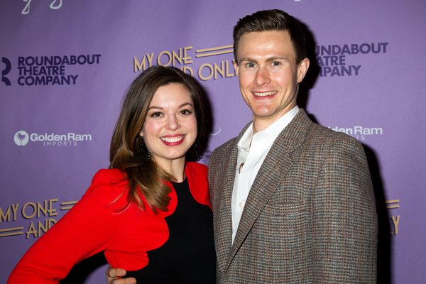 Photo Coverage: Sutton Foster, Gavin Creel & More Take Bows in Roundabout's MY ONE AND ONLY Benefit! 