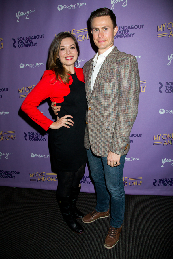 Photo Coverage: Sutton Foster, Gavin Creel & More Take Bows in Roundabout's MY ONE AND ONLY Benefit! Image