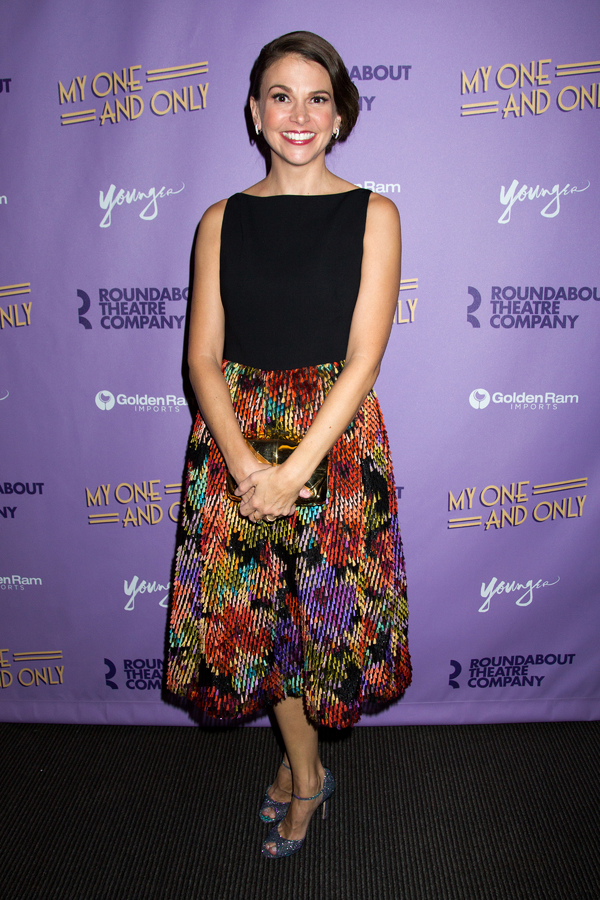 Photo Coverage: Sutton Foster, Gavin Creel & More Take Bows in Roundabout's MY ONE AND ONLY Benefit! Image