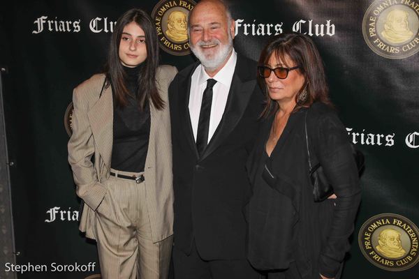 Photo Coverage: Billy Crystal Presented Friars Icon Award by Robert De Niro Image