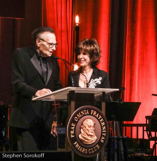 Photo Coverage: Billy Crystal Presented Friars Icon Award by Robert De Niro Image