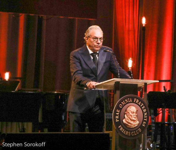Photo Coverage: Billy Crystal Presented Friars Icon Award by Robert De Niro Image