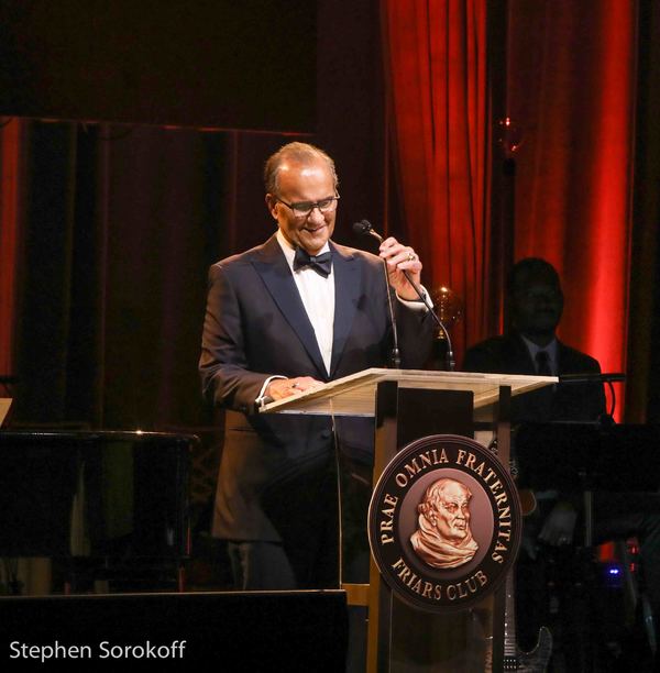 Photo Coverage: Billy Crystal Presented Friars Icon Award by Robert De Niro Image