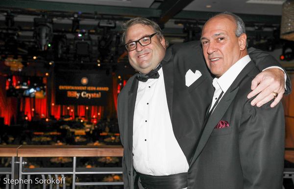 Photo Coverage: Billy Crystal Presented Friars Icon Award by Robert De Niro Image