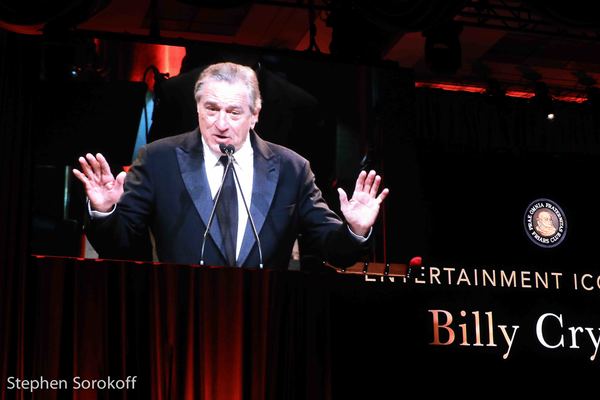 Photo Coverage: Billy Crystal Presented Friars Icon Award by Robert De Niro 