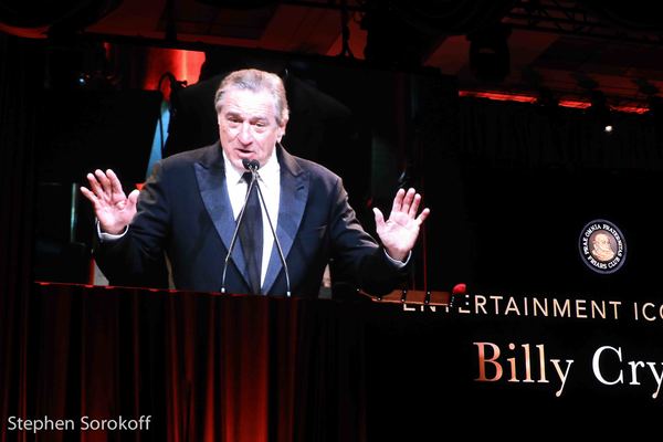 Photo Coverage: Billy Crystal Presented Friars Icon Award by Robert De Niro Image
