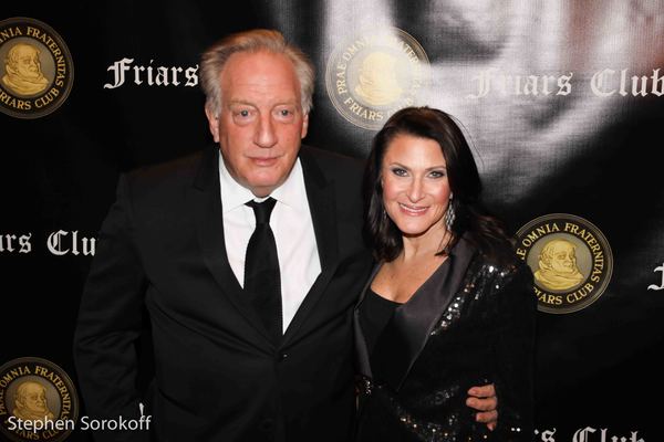 Photo Coverage: Billy Crystal Presented Friars Icon Award by Robert De Niro Image