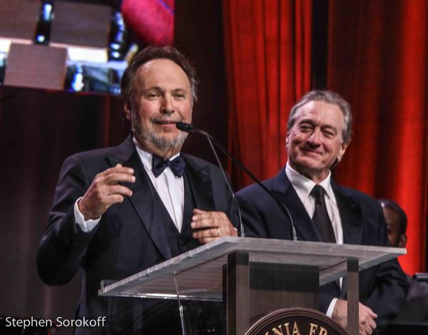 Photo Coverage: Billy Crystal Presented Friars Icon Award by Robert De Niro Image